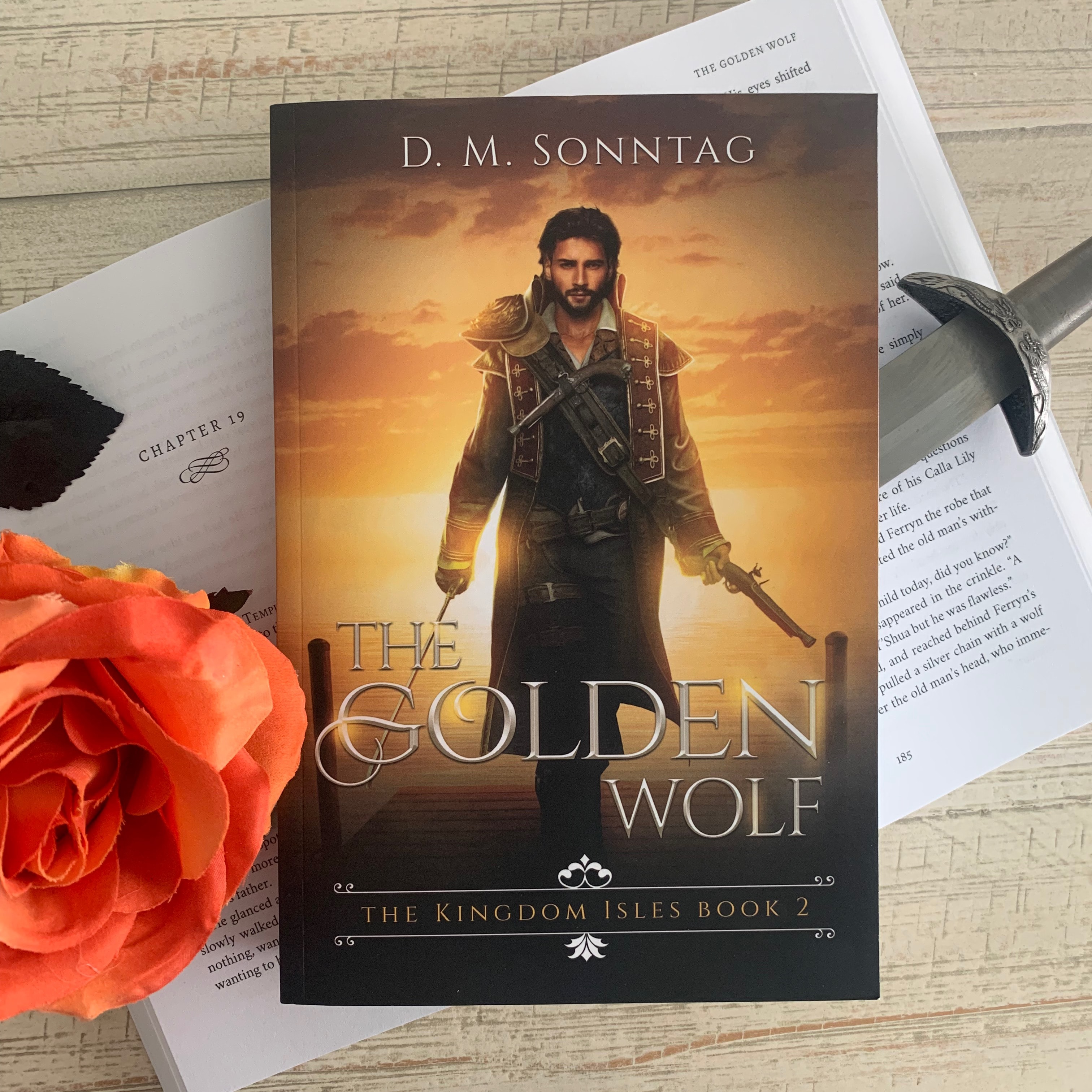 The Golden Wolf