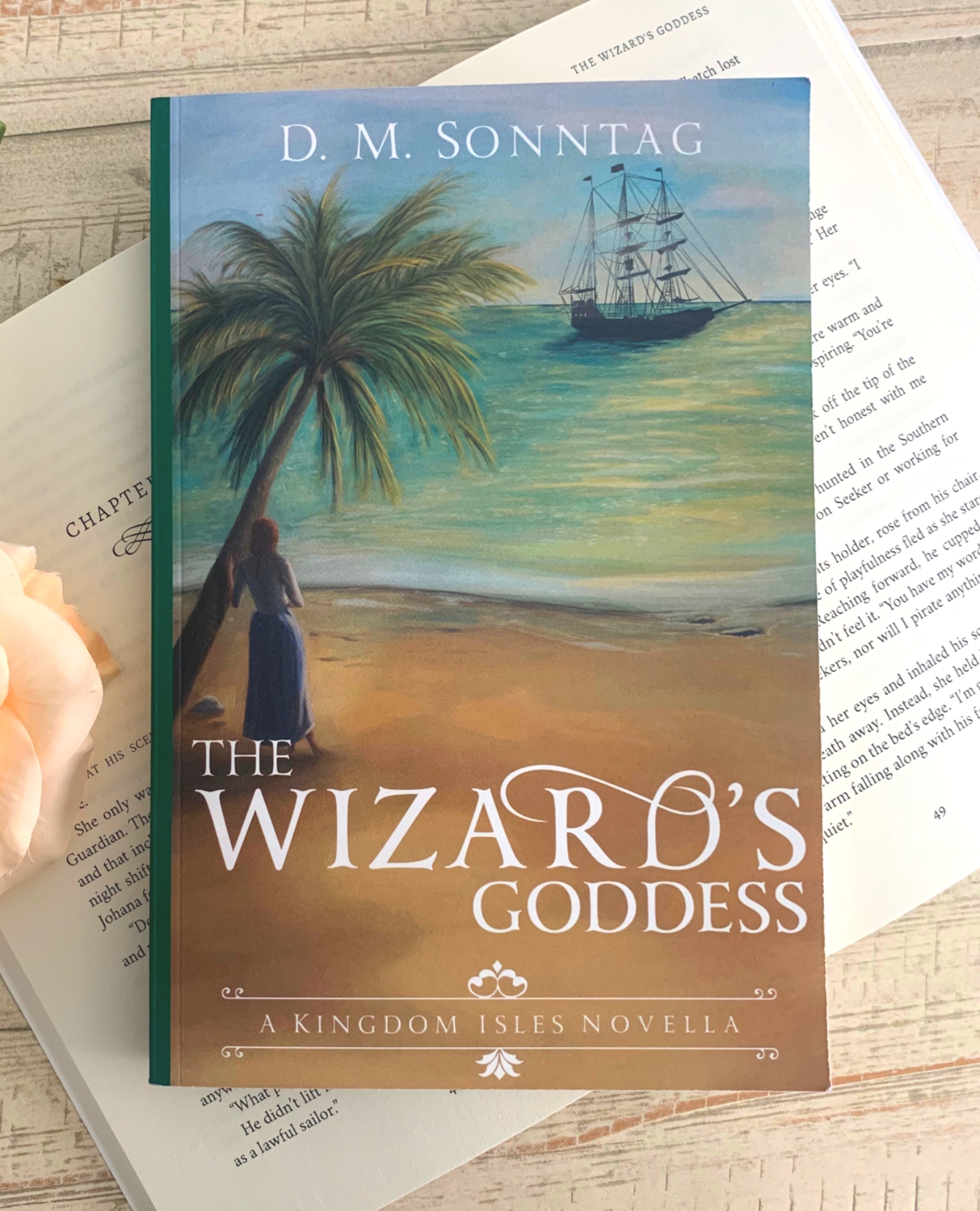The Wizard's Goddess