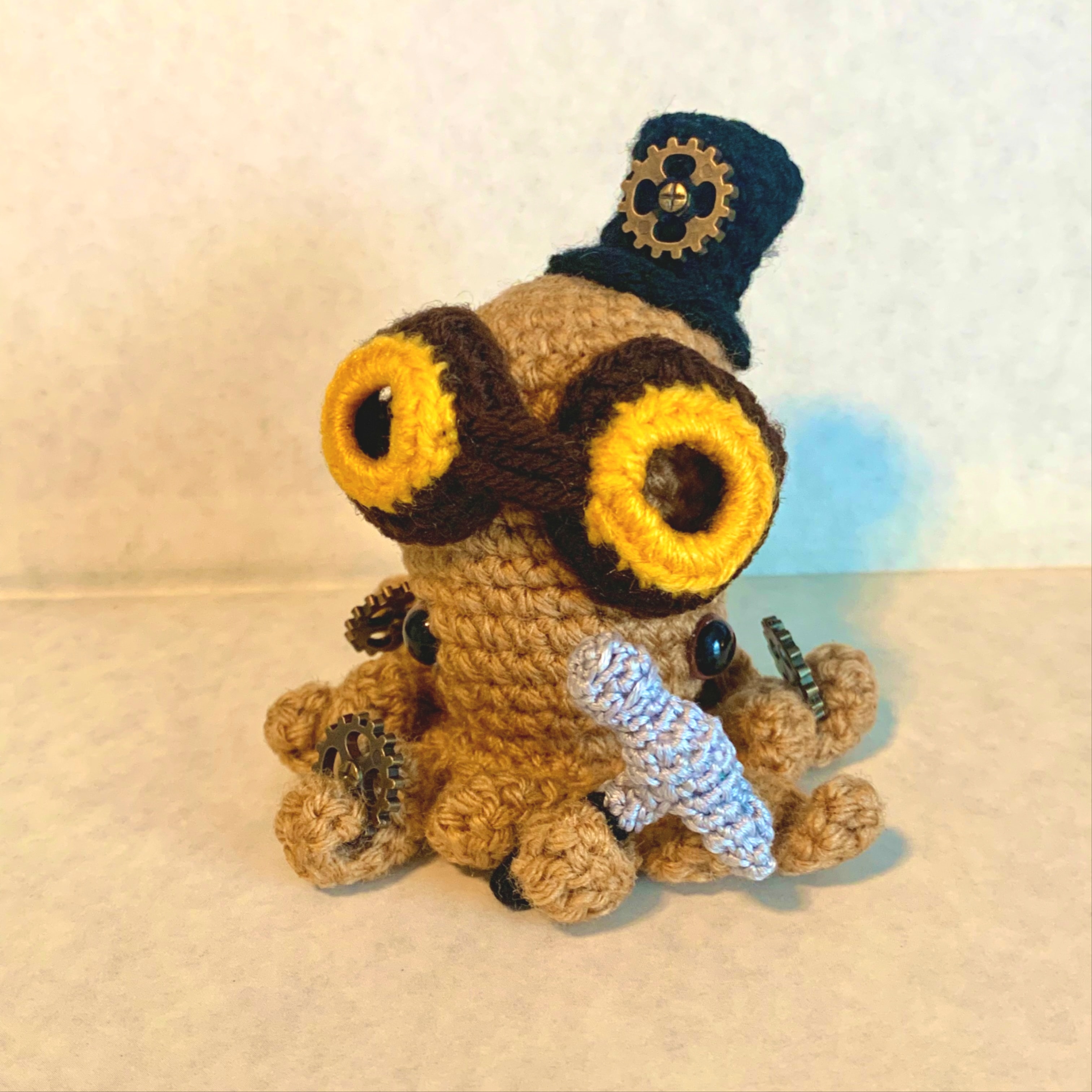 Steampunk Octopus